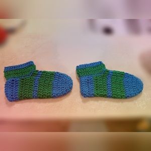 MTO Handmade Mens Slipper Socks